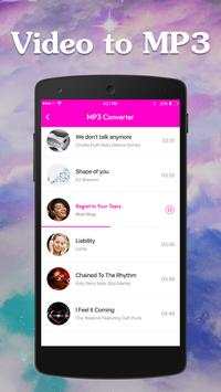 Mp3 converter-Video to mp3 screenshot 4