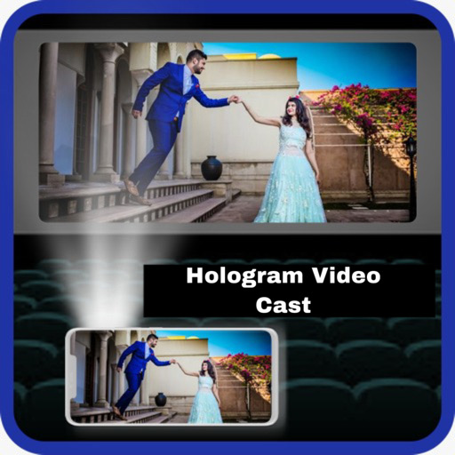 Hologram Video Cast icon