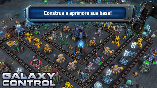 Galaxy Control: Estratégia 3D screenshot 13