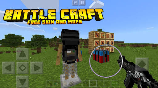 PUBG Mod for Minecraft PE screenshot 4