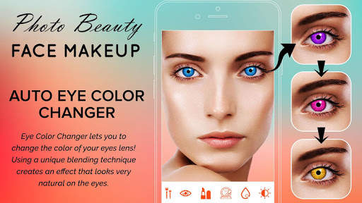 Face Make-Up - Beauty Selfie Camera Studio screenshot 1