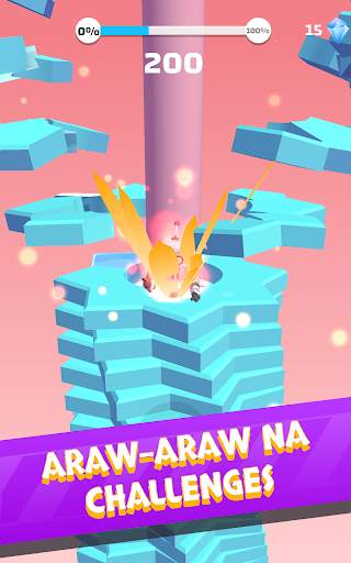 Helix Stack Jump: Bagsak Bola screenshot 8