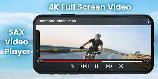 SAX Video Player - XNX HD Video Player 2021 screenshot 1