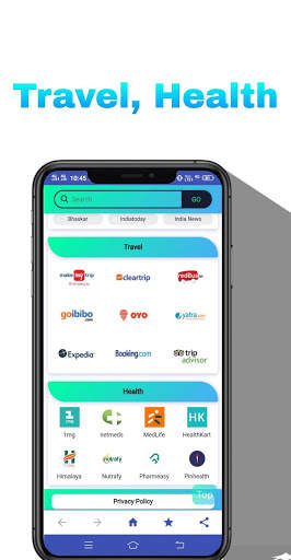All in one: Shopping, Sport, News,Food, Social etc screenshot 5