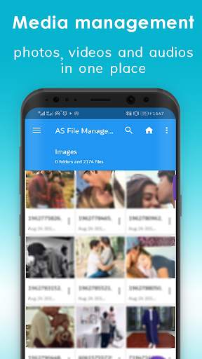 AS File Explorer - File Manager screenshot 2