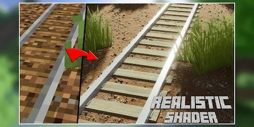 Realistic shader mods. Shaders for MCPE screenshot 2