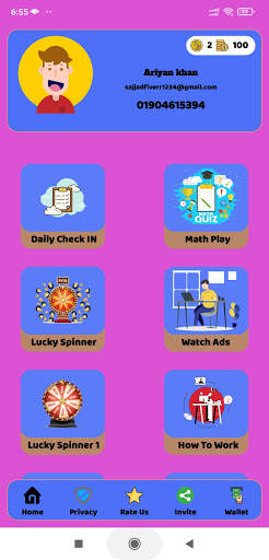 Star Cash - Your Earning app screenshot 1