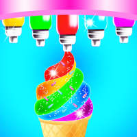 Ice Cream Ice Making Games