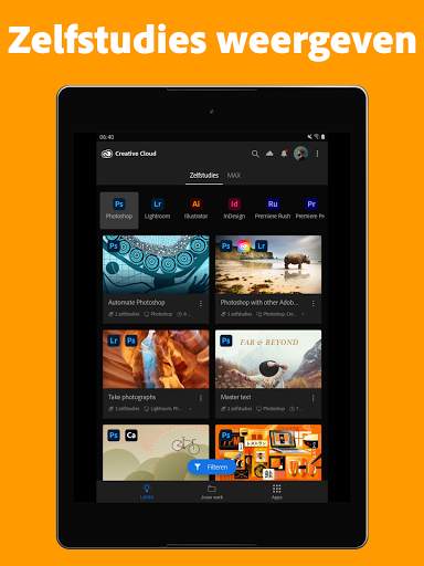 Adobe Creative Cloud screenshot 9