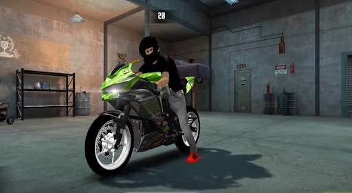 ZX25R Simulator Indonesia screenshot 2