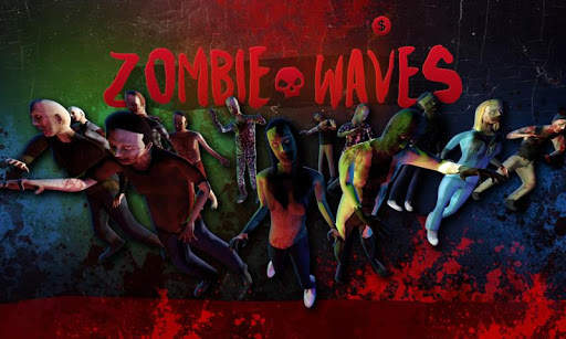 Zombie Waves 3D 7 تصوير الشاشة