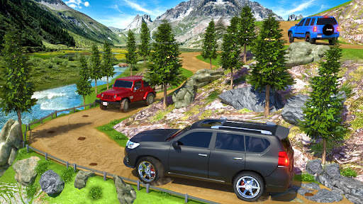 Prado Car Driver SUV Car Games screenshot 1