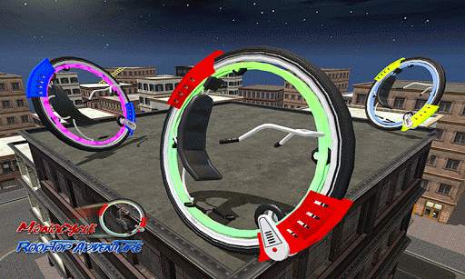 Monowheel Rooftop Simulator screenshot 4