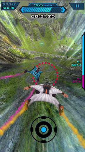 Wingsuit Volant screenshot 4