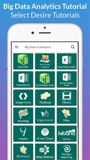 Learn All Big Data Analytics Tutorial Offline 2020 screenshot 2