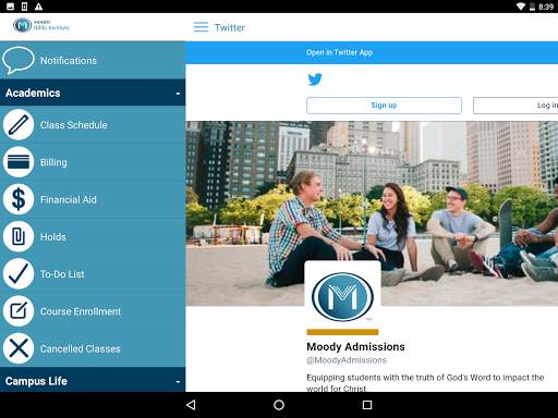 Moody Bible University screenshot 9