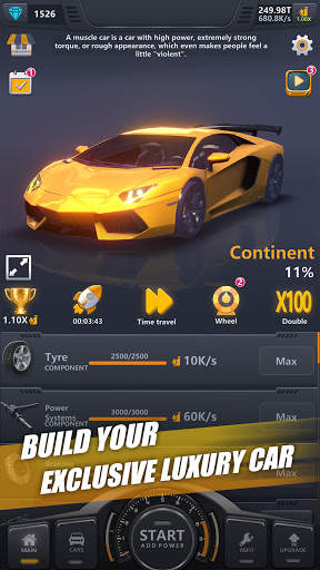 Car Factory Tycoon स्क्रीनशॉट 3