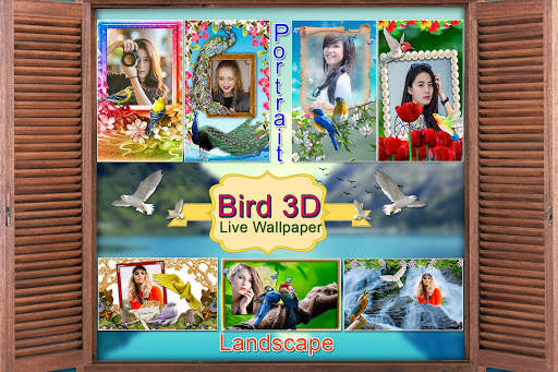 Birds 3D Live Wallpaper screenshot 10
