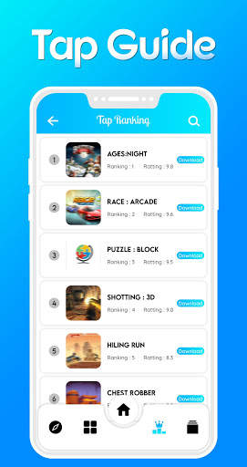 Tap Tap Guide For Tap Games Download App screenshot 2