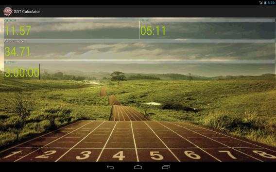 Speed Distance Time Calculator screenshot 6