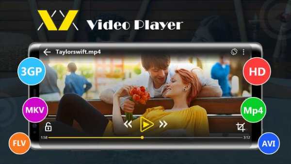 XX Video Player: HD Video Player screenshot 1