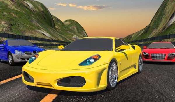 City Car Racing:Highway Rush Rider screenshot 11