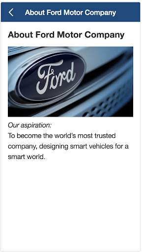 Ford Events screenshot 1