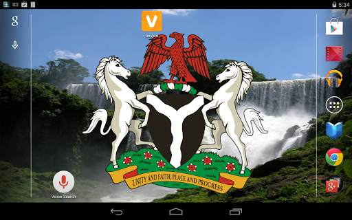 Naija Flag Live Wallpaper screenshot 10