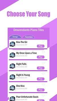 New Descendants Piano Tiles screenshot 3