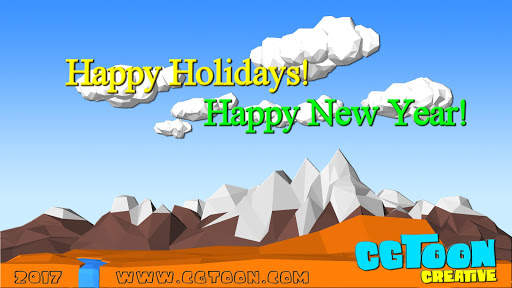 AR Card New Year 2017 screenshot 7