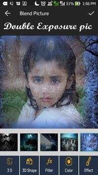 Collage Mirror Pixel Effect 5 تصوير الشاشة