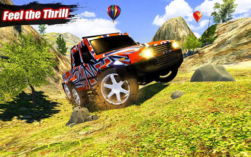 6x6 Offroad Driving Fun: 3D Jeep Adventure screenshot 3
