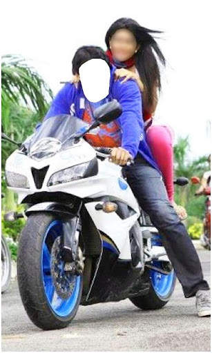 Men Bike Photo Suit screenshot 4