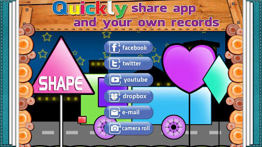 The Shapes Song screenshot 4
