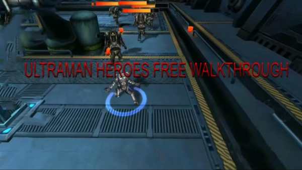 Ultramen Heroes Legend Walkthrough screenshot 2