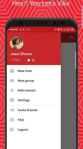 Vike Messenger screenshot 3