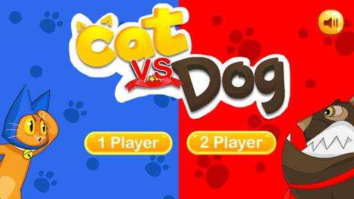 Cat vs Dog Game screenshot 1