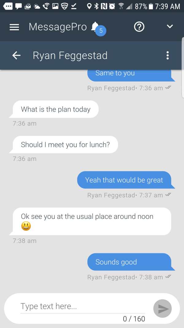 MessagePro Office screenshot 1