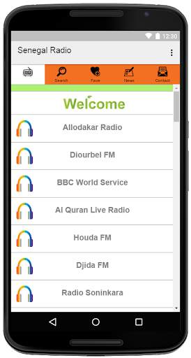 Senegal Music, All Radios and Latest News 24/7 screenshot 5