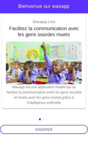 Waxapp screenshot 1