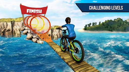 Xtreme BMX freestyle Stunt game 3D screenshot 2