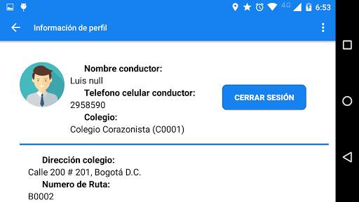 Bus esCool - Conductor screenshot 5