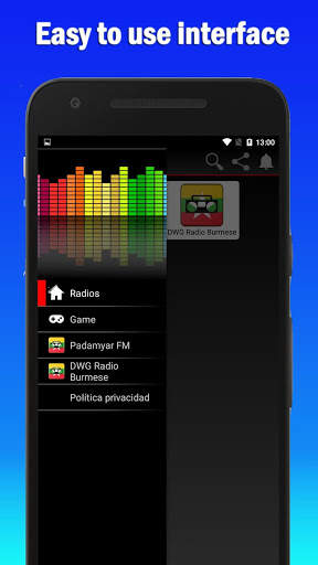 Myanmar Radio Free Stations 📻: FM -AM screenshot 1