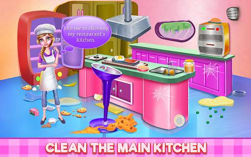 Restaurant Kitchen Cleaning screenshot 1