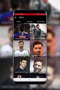 Lionel Messi Wallpaper HD 4K screenshot 2