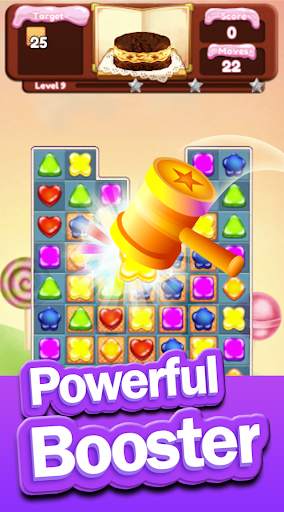 Crush Frozen Candy : Match 3 Puzzle Game screenshot 7