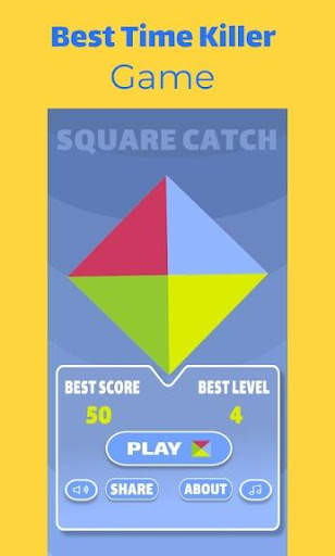 Square Catch - free games to play screenshot 1