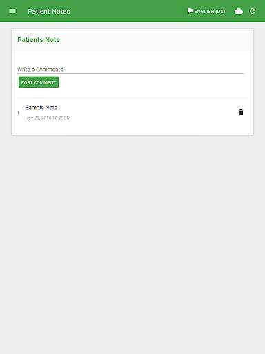 BDEMR User App screenshot 7