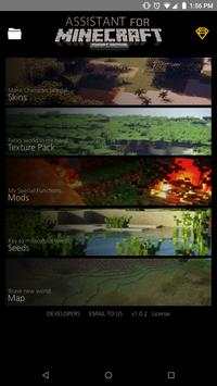 Assistant for Minecraft (Mods,Skins,Maps) screenshot 1