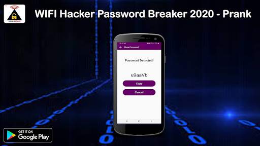WIFI Hacker Password Breaker 2020 - Prank screenshot 1